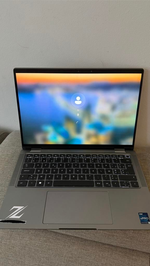 Dell Latitude 7440 14" Core i5 vPro + touchscreen + pen, Computers en Software, Ophalen, Zo goed als nieuw, Azerty, SSD