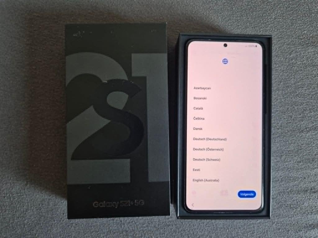 Samsung Galaxy S21+ 5G 256 GB zwart, Télécoms, Téléphonie mobile | Samsung, Utilisé, Galaxy S21, 256 GB, Sans abonnement, Sans simlock