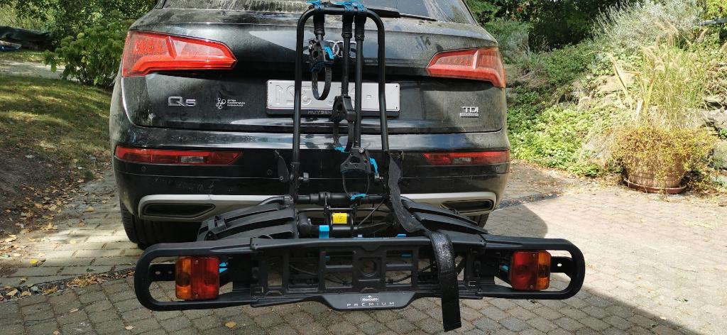 Geschikt voor 3 fietsen, Auto diversen, Ophalen, 3 fietsen of meer, Gebruikt, Fietsendrager-accessoire