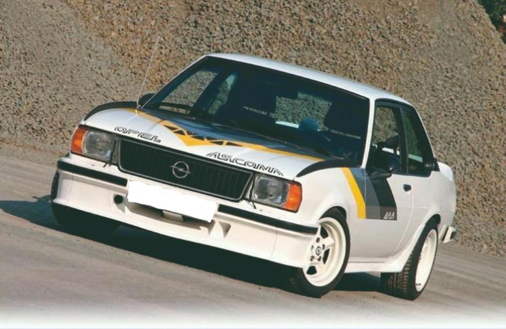 Opel Ascona B 1.9 SR 2-deurs , set documenten, Boeken, Auto's | Folders en Tijdschriften, Ophalen of Verzenden, Gelezen, Opel