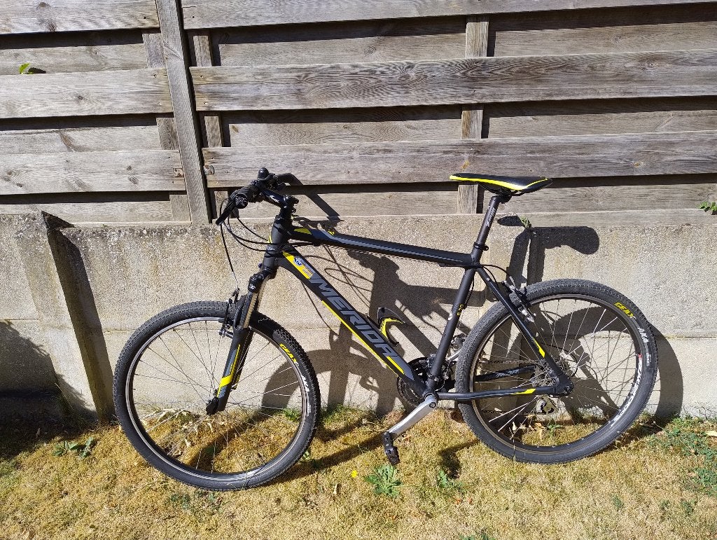 MERIDA MTB MATS 20, Fietsen en Brommers, Fietsen | Mountainbikes en ATB, Ophalen, Hardtail, Velgrem, Merida