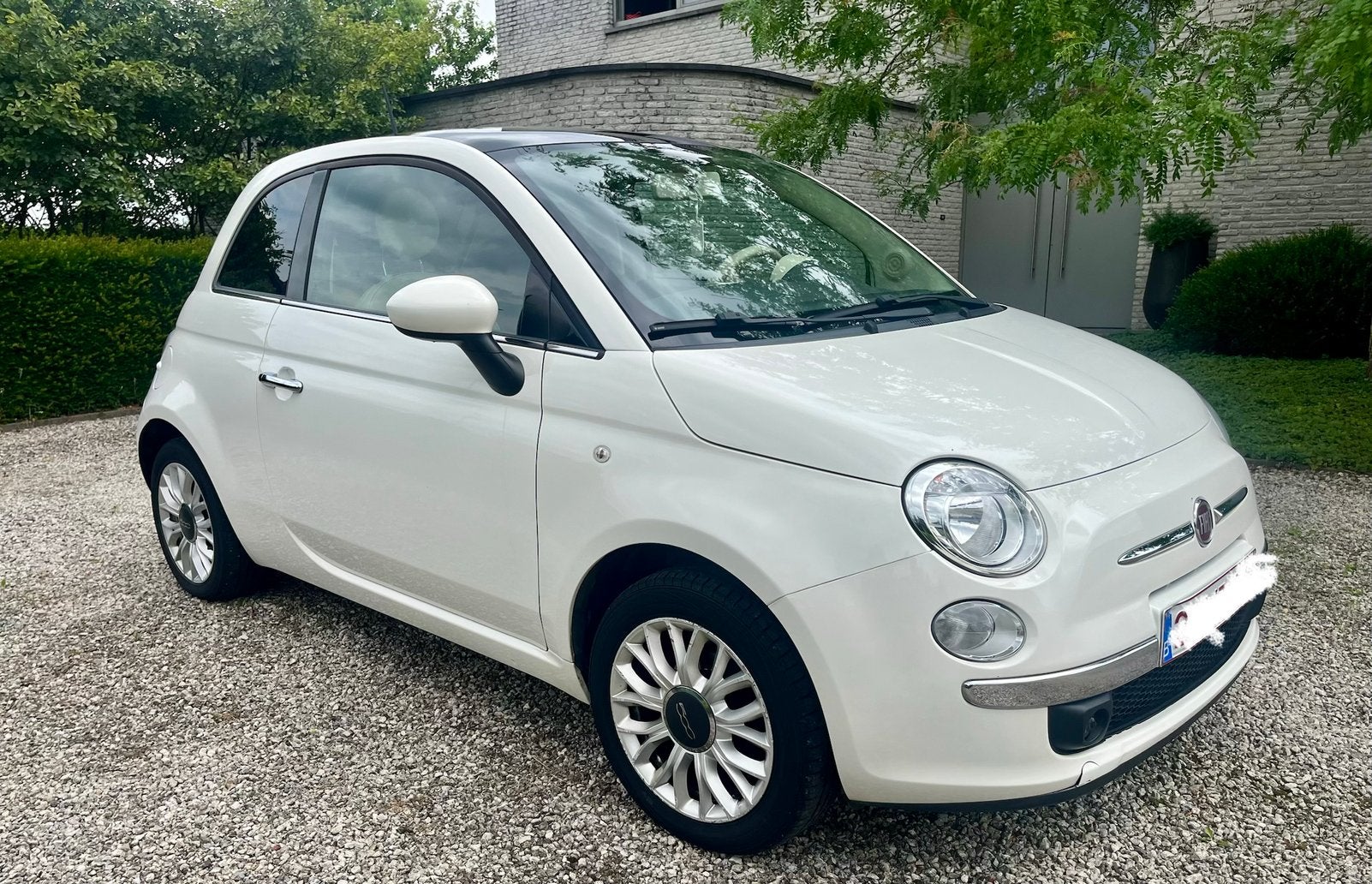 Fiad 500, Autos, 1242 cm³, Achat, Euro 6, Particulier