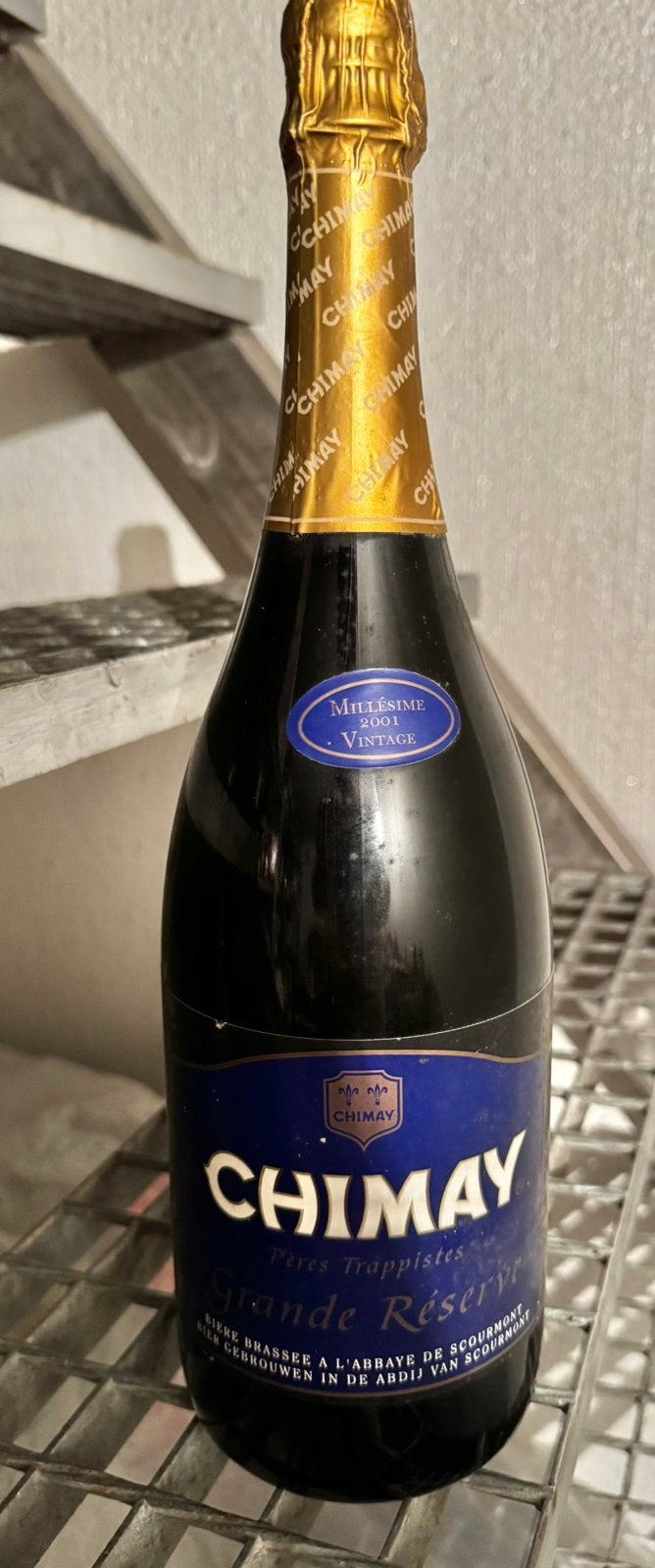 Chimay Millésime 2001 Vintage 1,5L, Enlèvement, Comme neuf