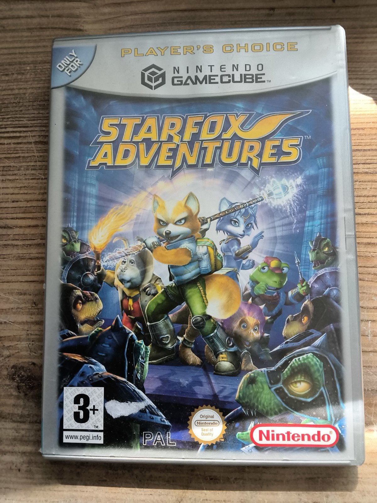 Starfox Adventures - Nintendo GameCube, Avontuur en Actie, Verzenden, 1 speler, Zo goed als nieuw
