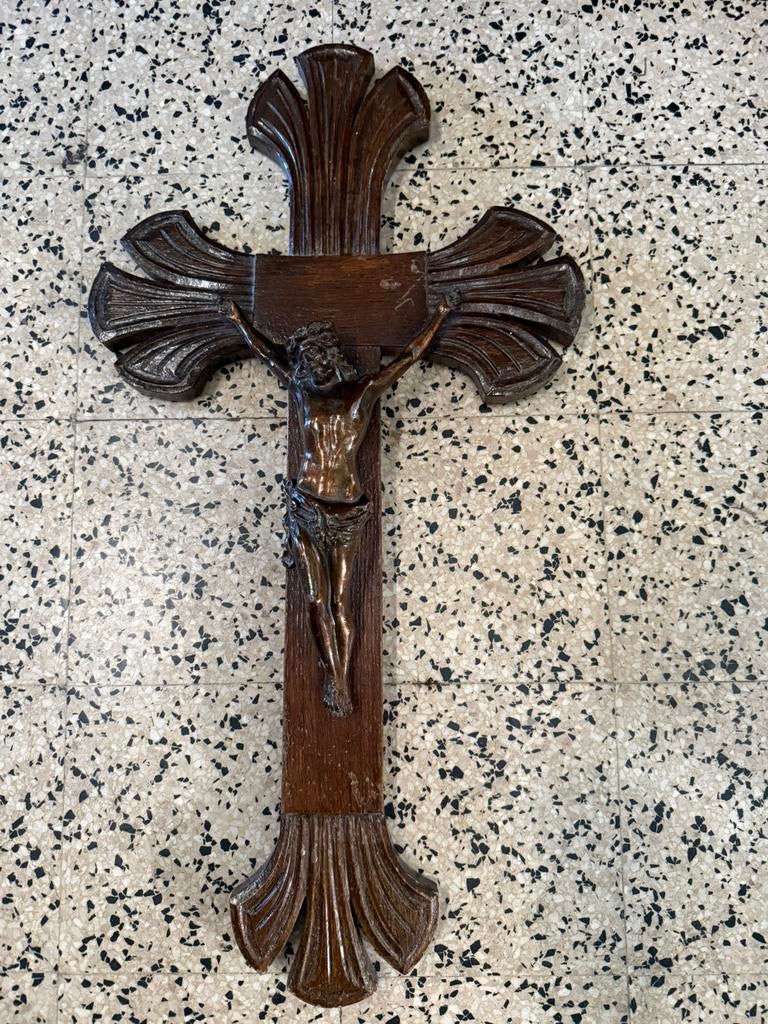 Jezus aan kruis, Enlèvement ou Envoi