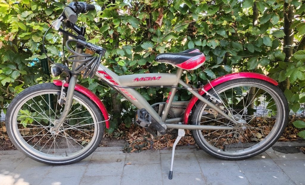 Kinderfiets 7-9 jarigen - In heel goede staat!, Ophalen, Gebruikt, Velgrem, Overige merken
