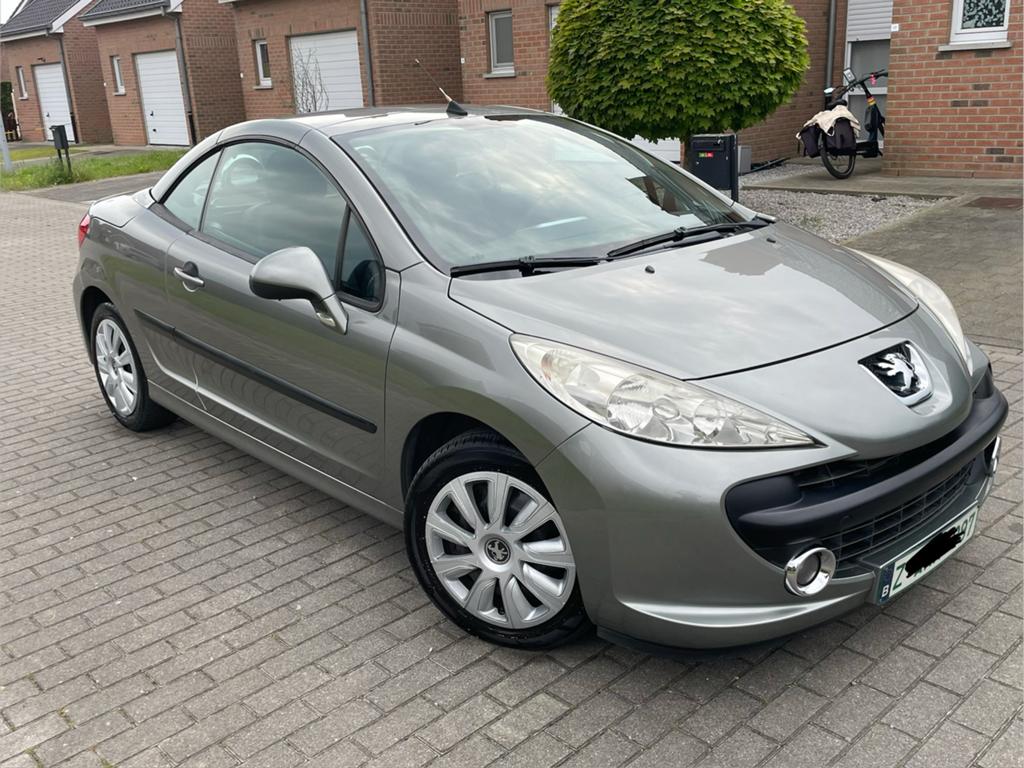 Peugeot 207 cc Cabriolet Bj 2009 1.6 HDI Eerste Eigenaar, Auto's, Peugeot, Cabriolet, Bedrijf, Euro 4, Te koop