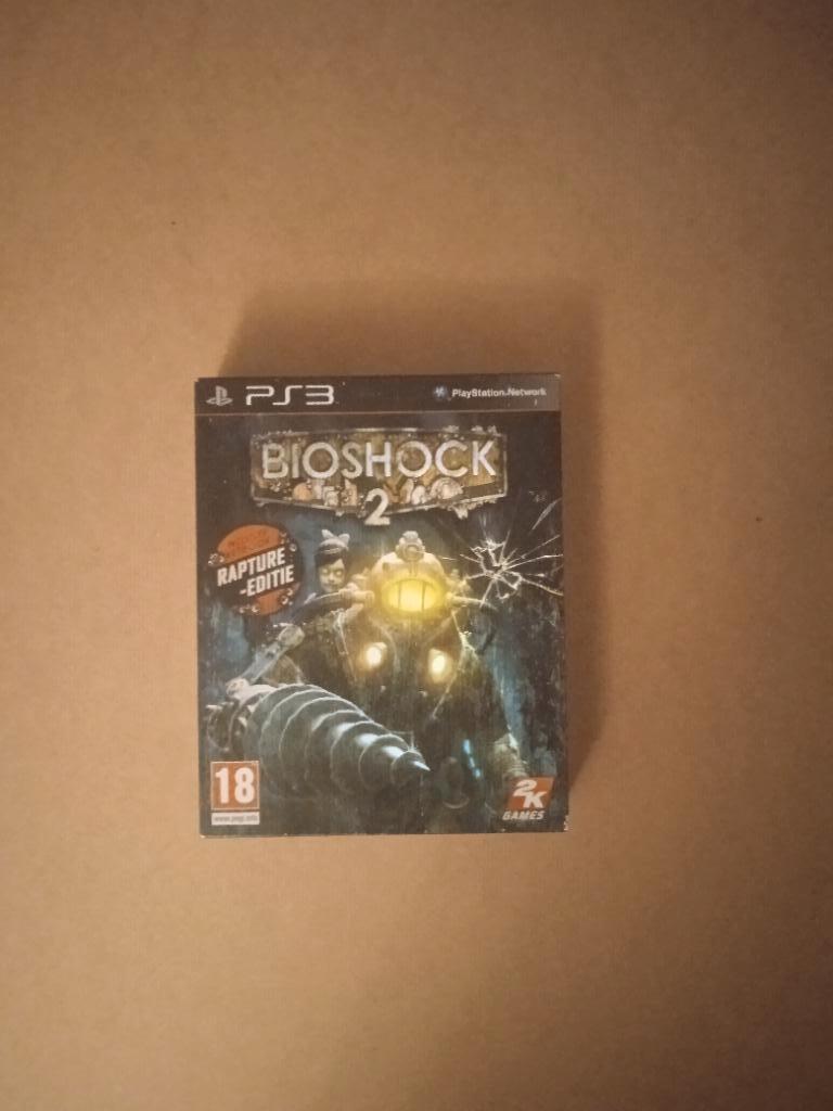Bioshock 2 Rapture Editie PS3, Ophalen, Gebruikt, Vanaf 18 jaar, Shooter