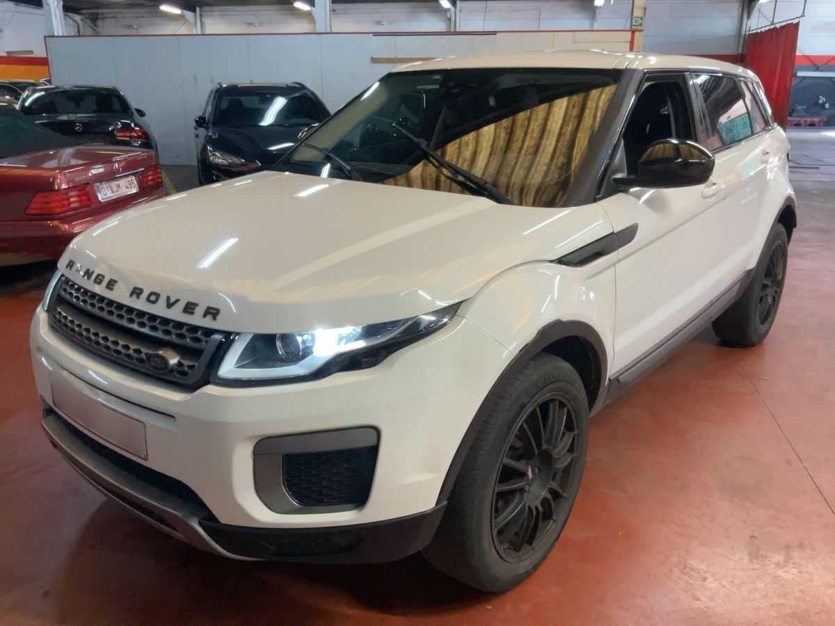 2016 Land Rover Range rover Evoque 4x4 automaat Personenauto, Automaat, Gebruikt, Euro 6, Bedrijf