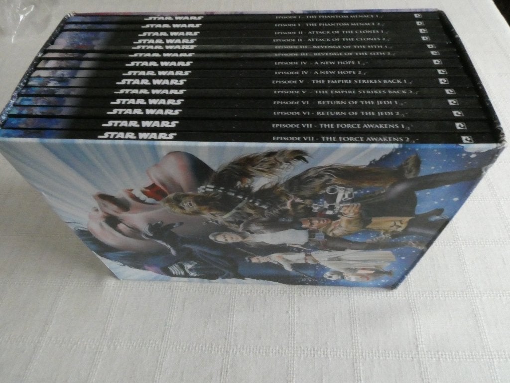 STAR WARS, George Lucas, Nieuw, Ophalen of Verzenden, Meerdere stripboeken