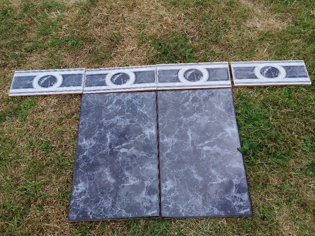 298 Tegels, Doe-het-zelf en Bouw, Tegels, Ophalen, Nieuw, 20 tot 40 cm, 10 m² of meer