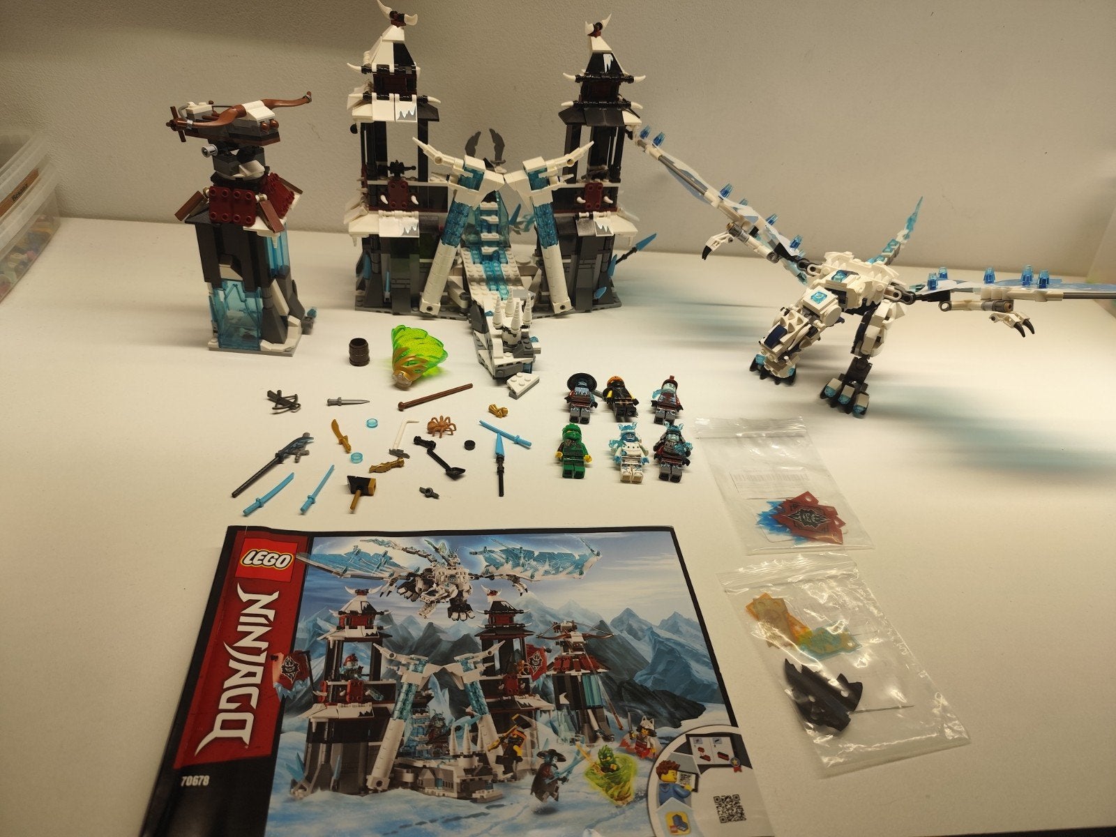 lego Ninjago 70678 (mist nakita), Ophalen of Verzenden, Complete set, Lego, Ninjago