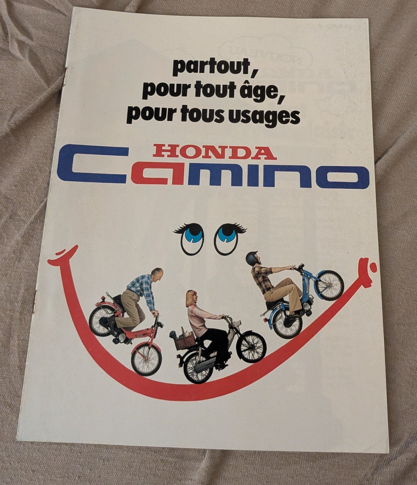 Honda Camino folder, Vélos & Vélomoteurs, Enlèvement ou Envoi