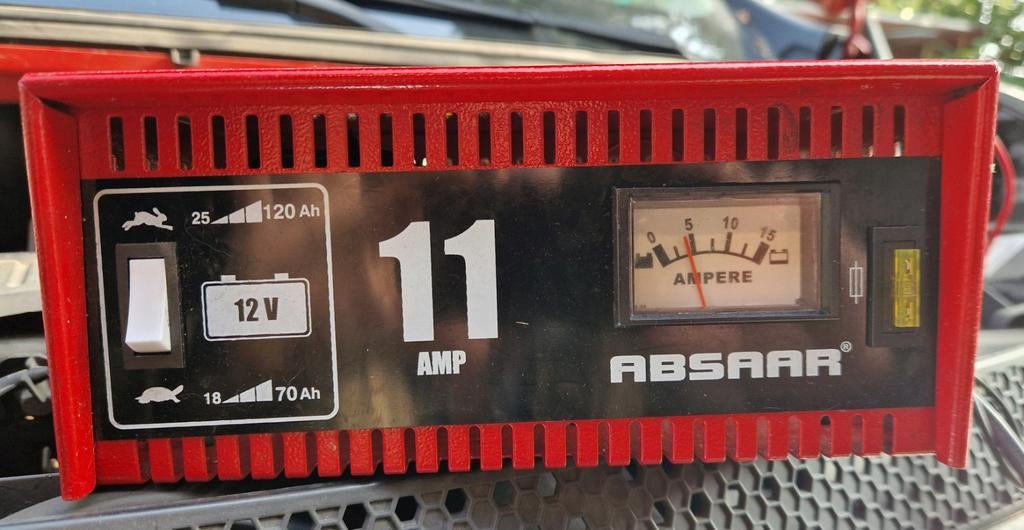 Acculader Absaar 11A – krachtige lader voor auto/batterijen, Ophalen