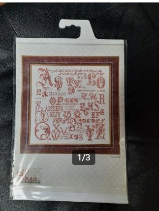 Borduur pakket "Thea Gouverneur", Hobby en Vrije tijd, Ophalen of Verzenden, Nieuw, Handborduren, Borduurpakket