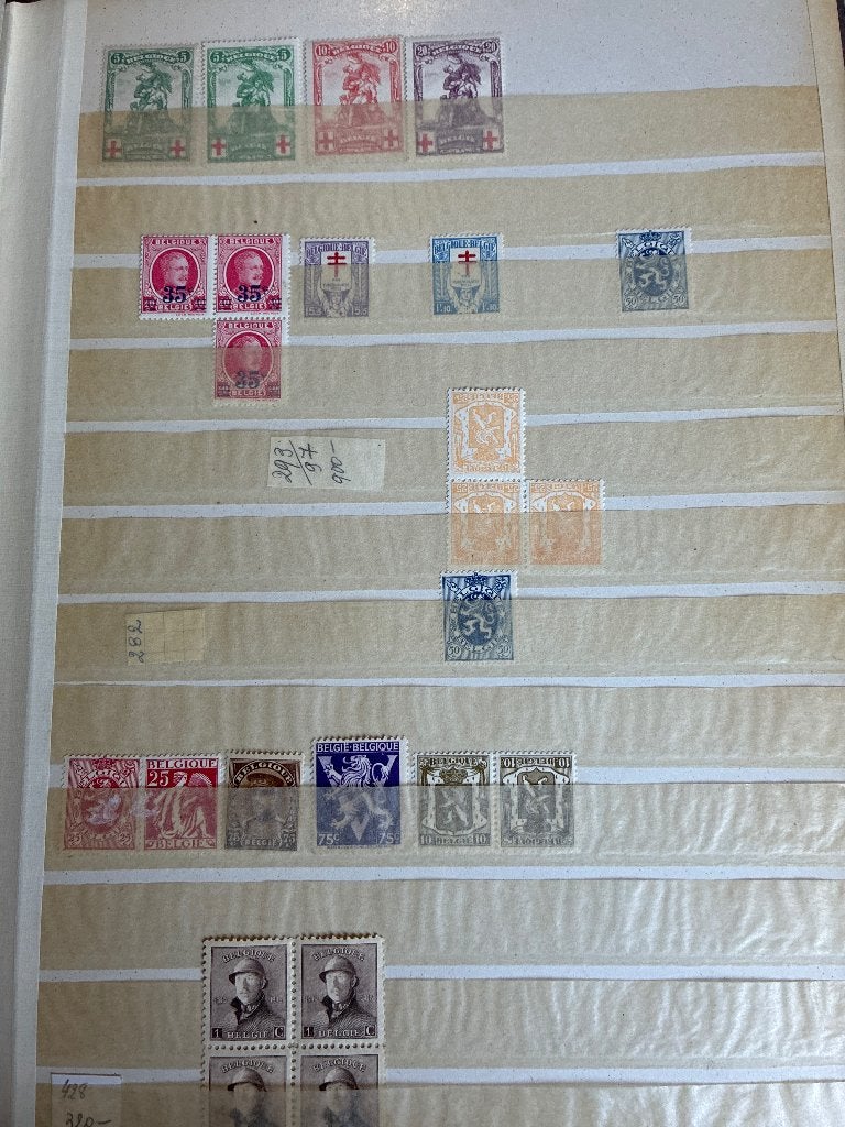 Postzegels, Ophalen, Postfris, Postfris