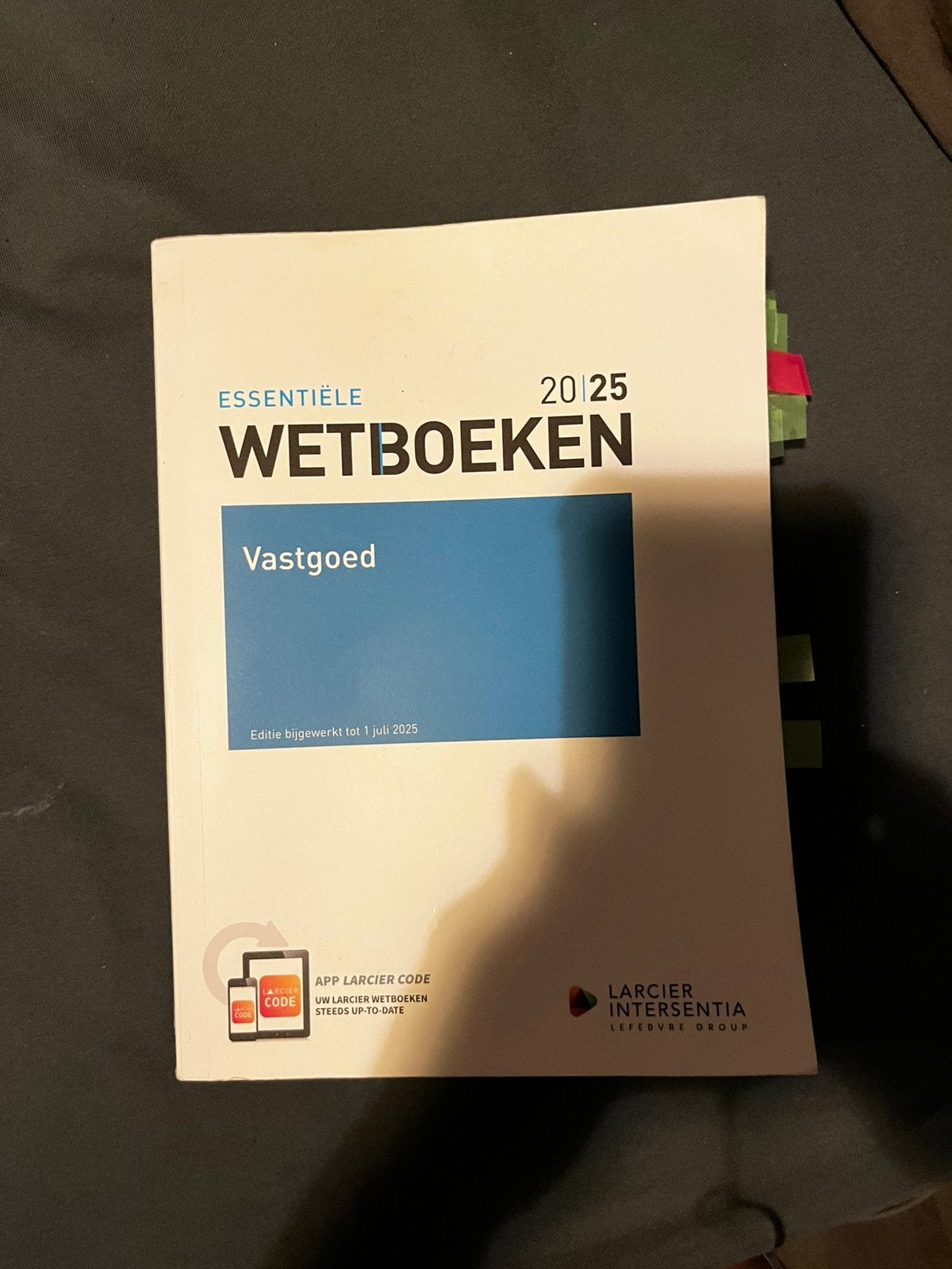 Vastgoed 1ste jaar 1semester boeken HoGent, Ophalen of Verzenden, Gelezen, Hogeschool