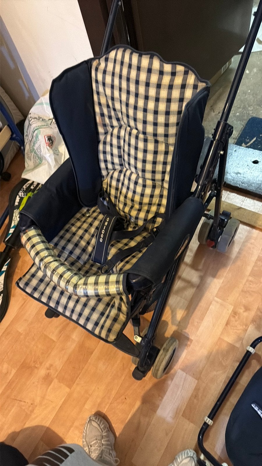 Poussette chicco 2002, Enfants & Bébés, Enlèvement, Utilisé