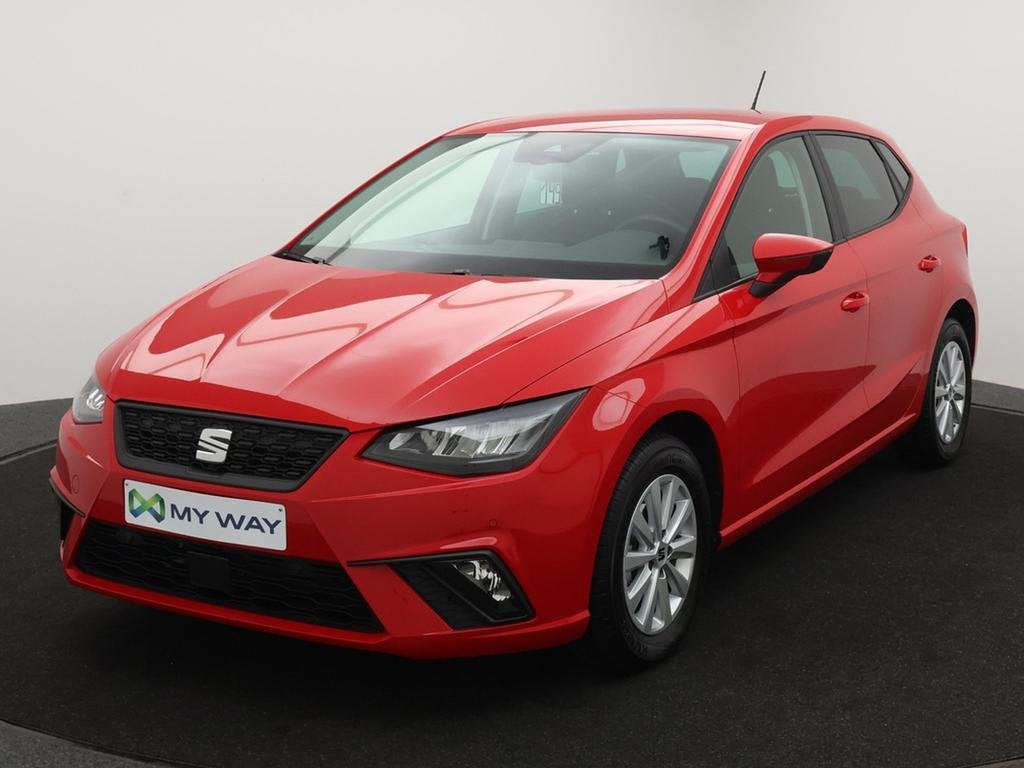 Seat Ibiza 5P/D CNG Ibiza CNG 1.0 TGI Style, Auto's, Seat, Overige brandstoffen, Ibiza, 101 g/km, Alarm
