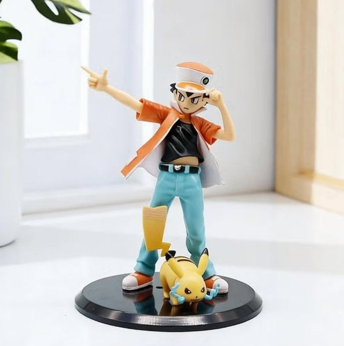 Figurine de collection Pokémon Ash Ketchum avec pikachu, Enfants & Bébés, Enlèvement ou Envoi, Neuf