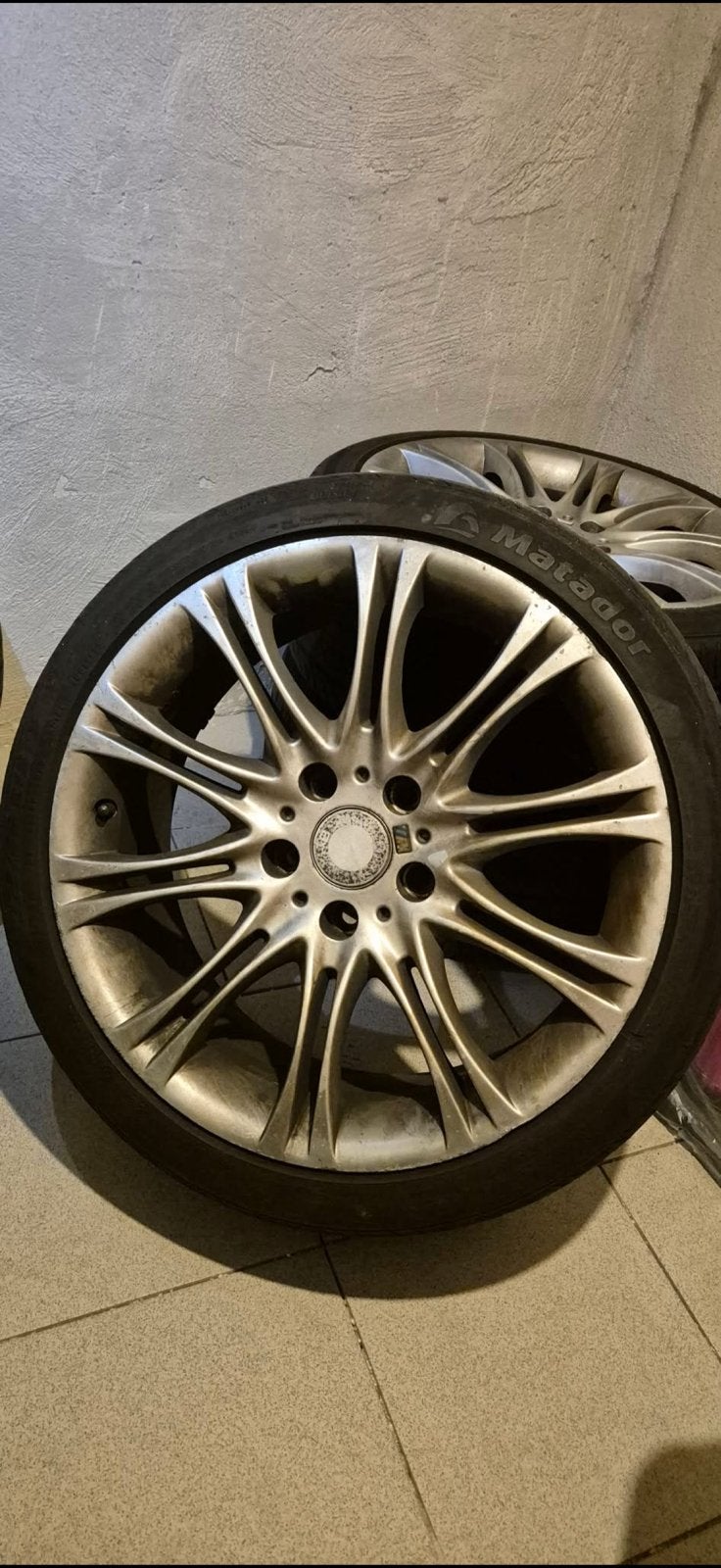 Jante BMW style 135 M avec Pneus 18, Enlèvement ou Envoi, Pneu(s)