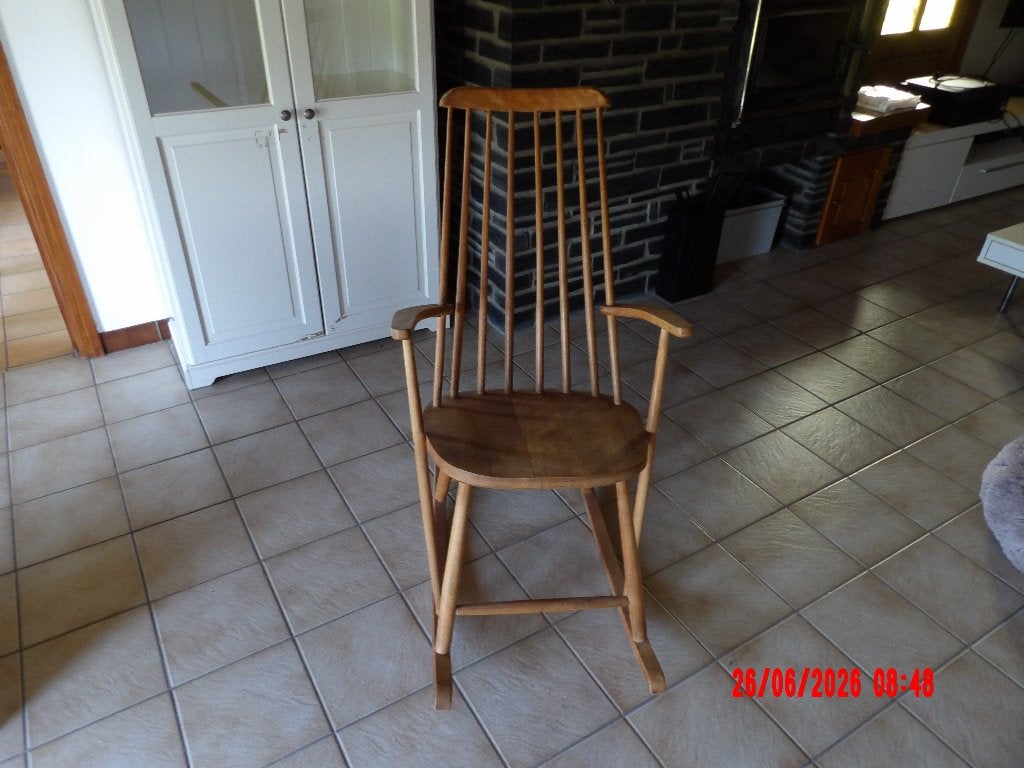 rocking chair, Enlèvement