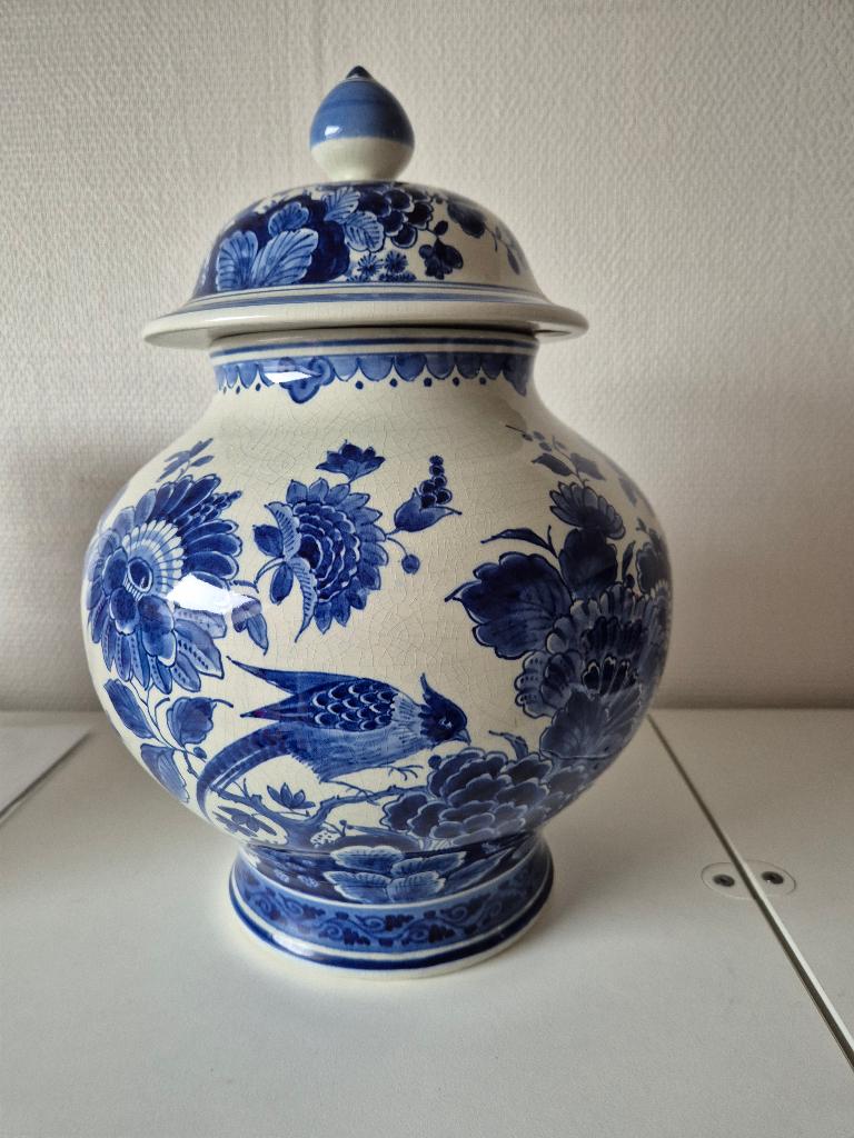 VAAS DELFS BLAUW, Antiek en Kunst, Ophalen