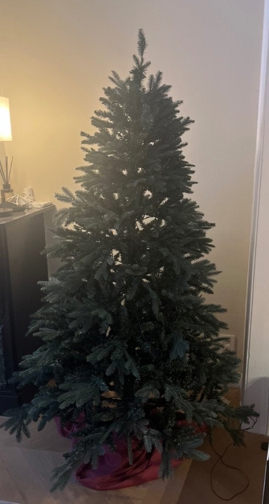 Sapin de Noël 185 cm, Vert, Comme neuf, Enlèvement, Intratuin