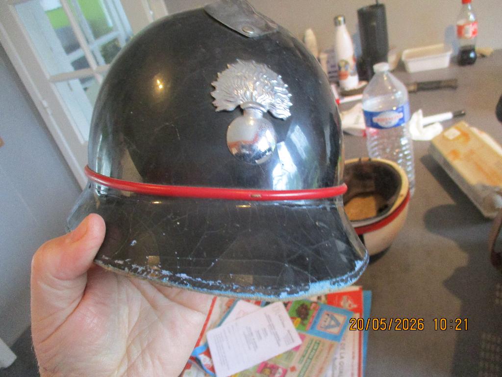 casque, Ophalen