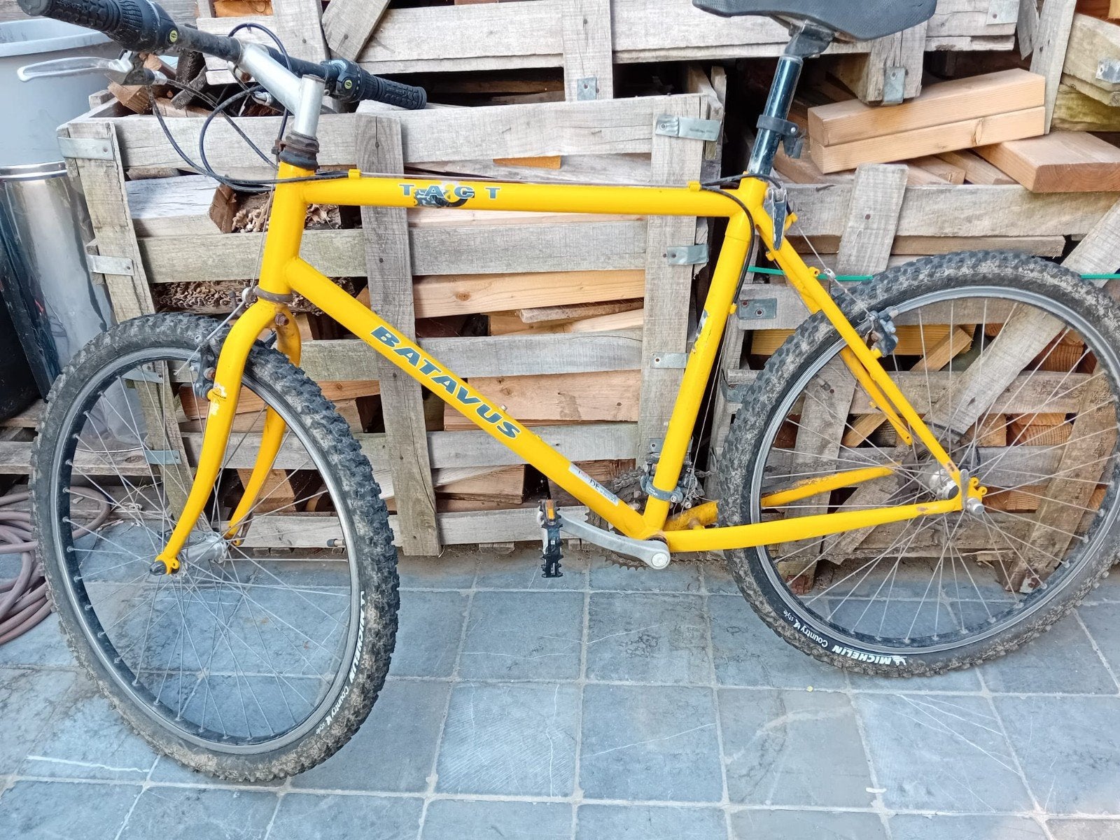 Batavus mountainbike, Ophalen, Batavus
