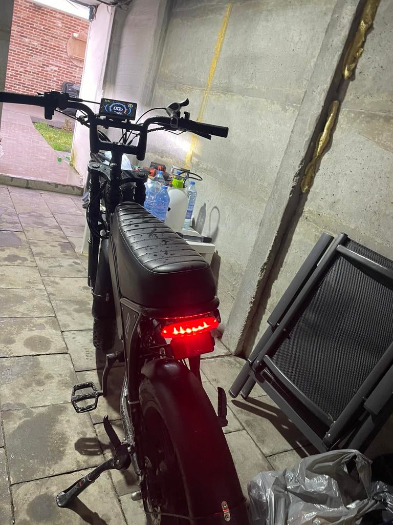 fatbike net nieuw weinig gebruikt, Neuf, Enlèvement, Classe A (25 km/h), Standard