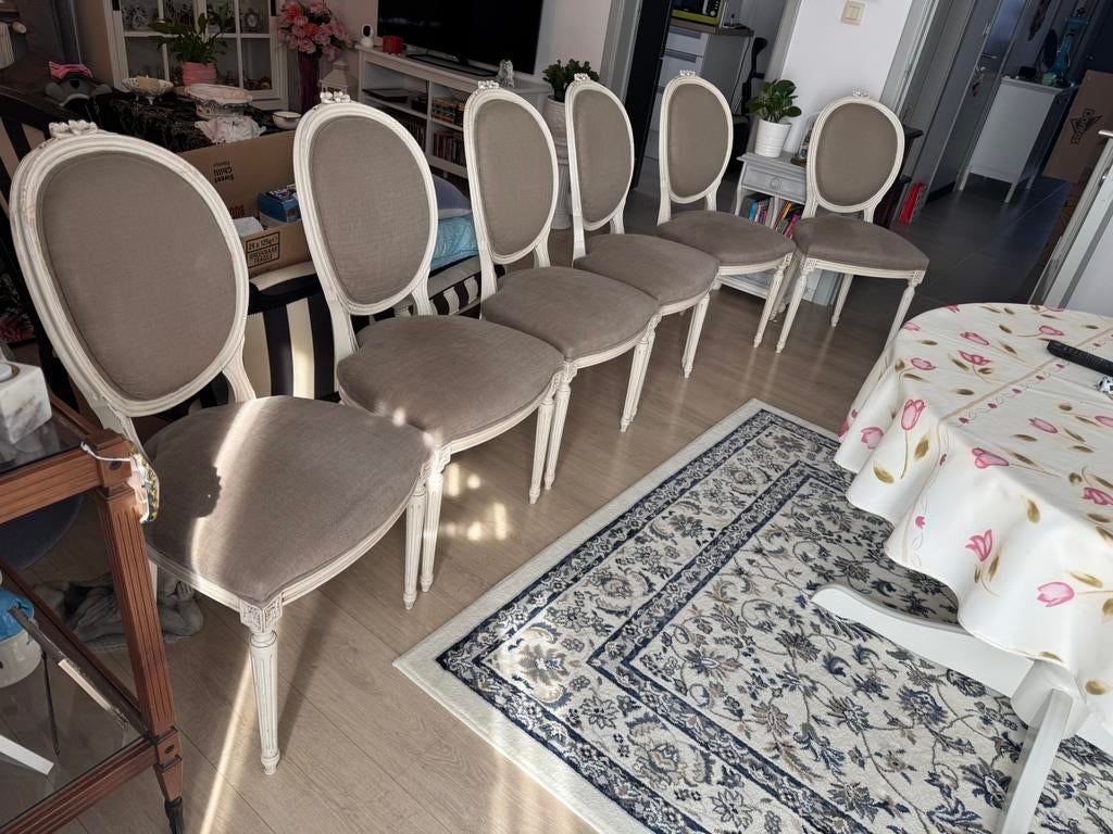Barok stoelen, Ophalen, Gebruikt, Meubilair