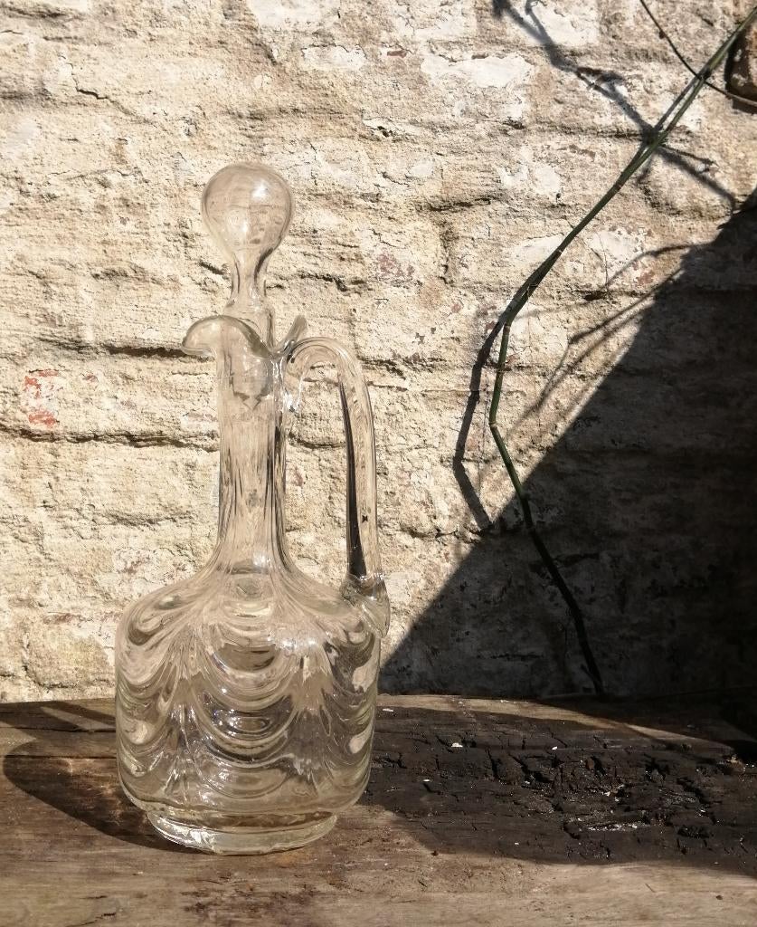 antieke decanter, antieke karaf, Ophalen