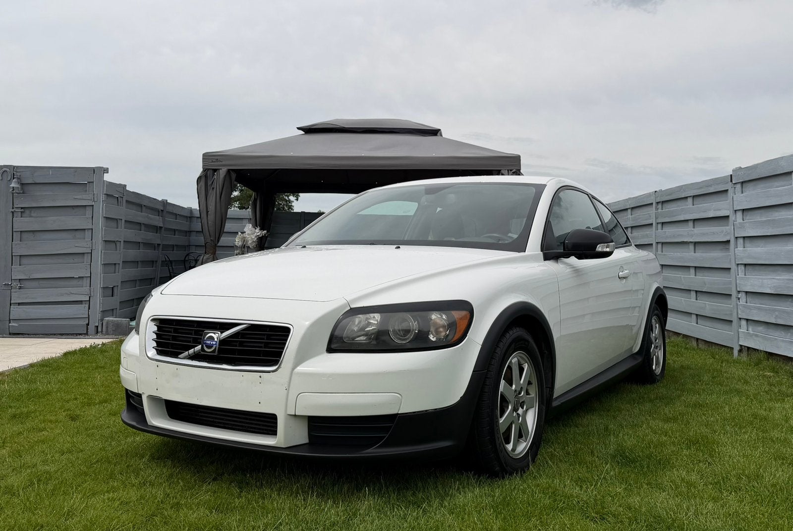 Volvo C30 DRIVe 1.6 Diesel 80kW (109pk) Euro 5 – 2009, Auto's, Volvo, Bluetooth, Euro 5, Stof, Wit