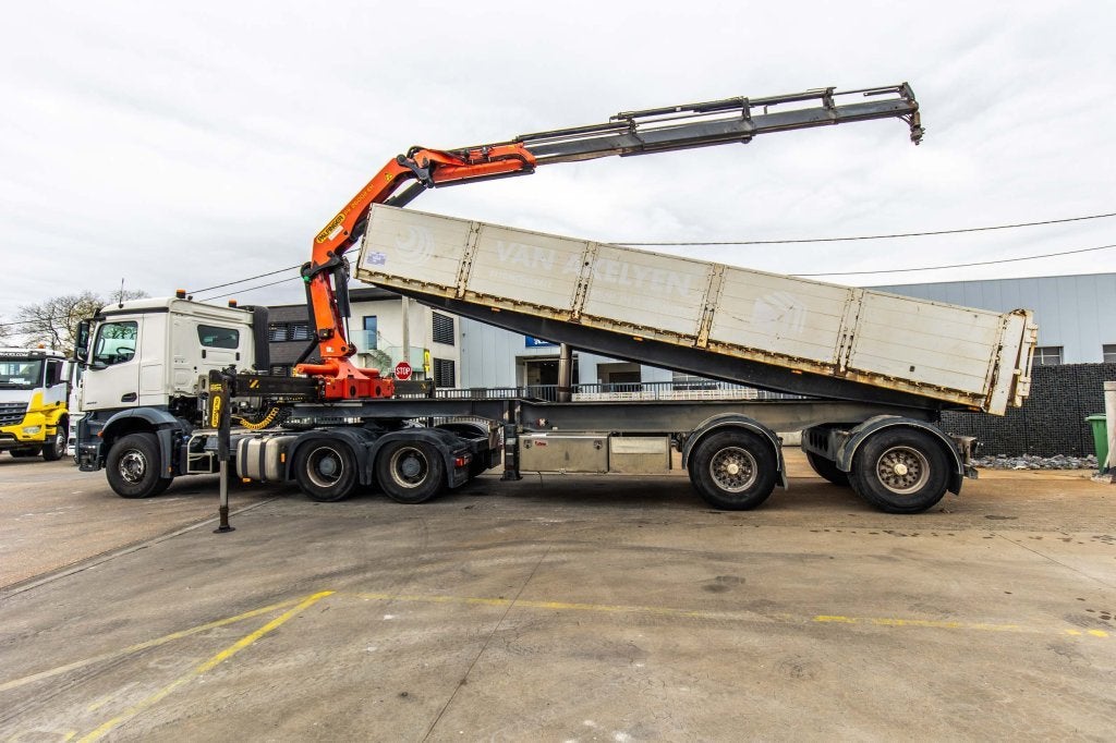 Kwb KWB - CRANE PK 26002- EH C, Autos, Achat, Entreprise, Autres carburants, Remorques et Semi-remorques