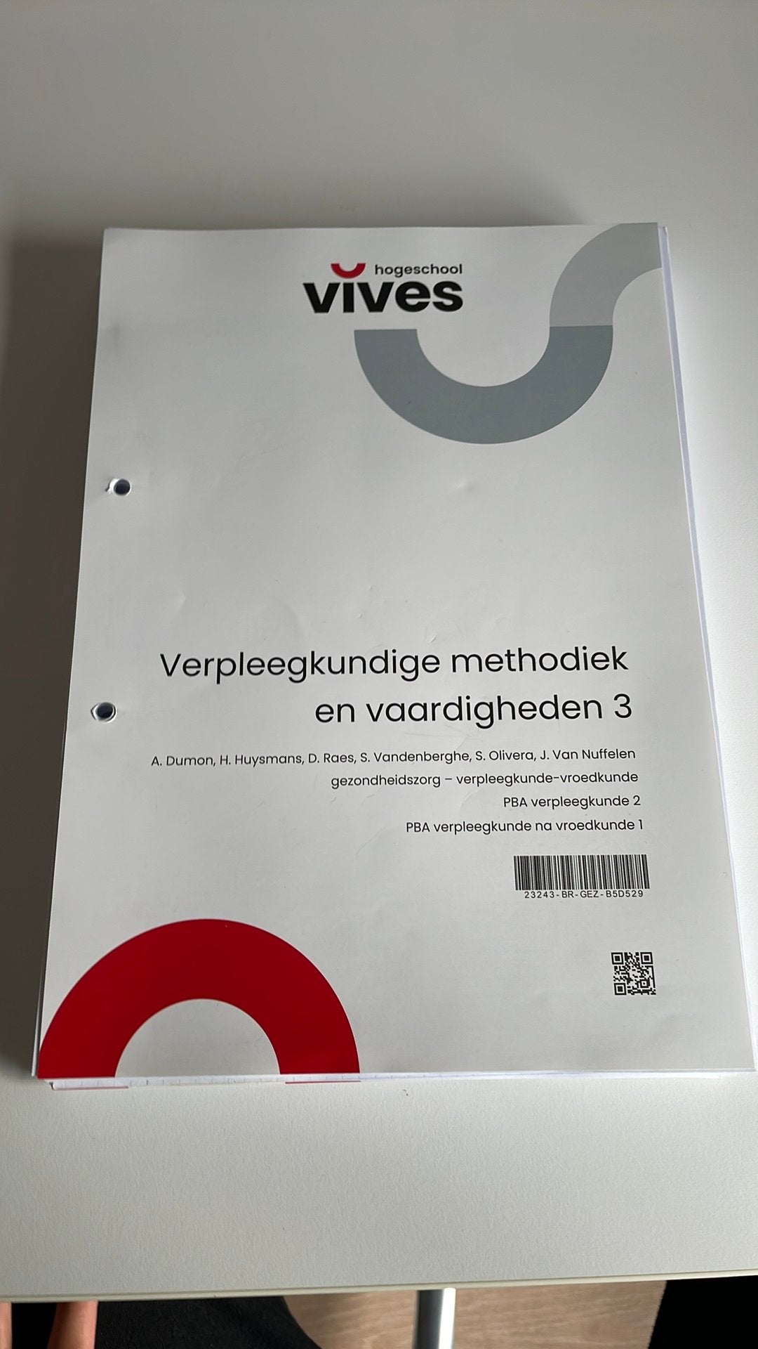 Verpleegkundige methodiek en vaardigheden 3, Boeken, Ophalen, Zo goed als nieuw