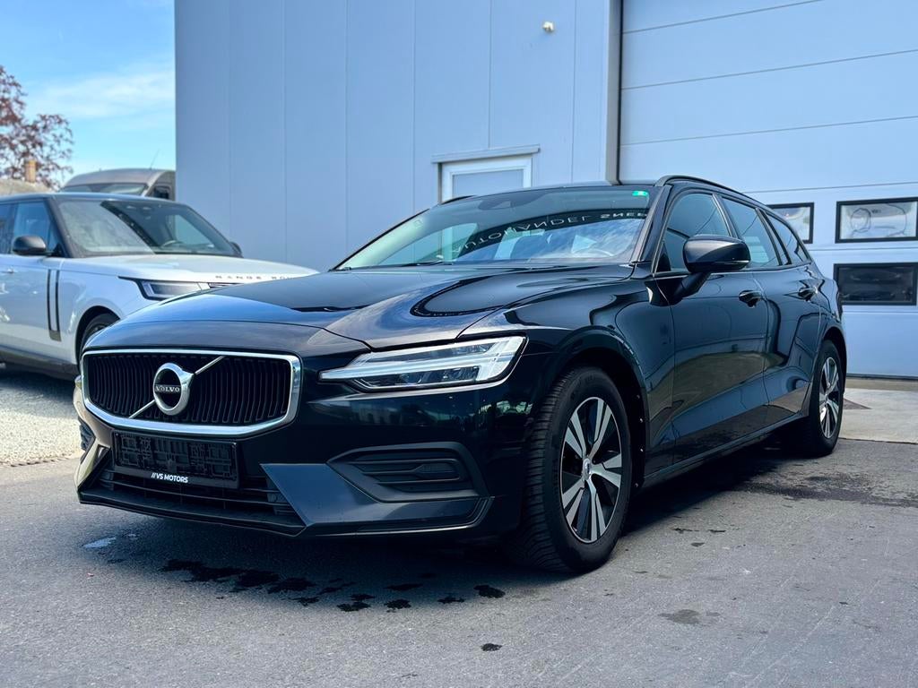 Volvo V60 2.0 D3 (150 ch) - 2021 - CarPlay - €12,226 +TVA, Cuir, Achat, Boîte manuelle, Noir