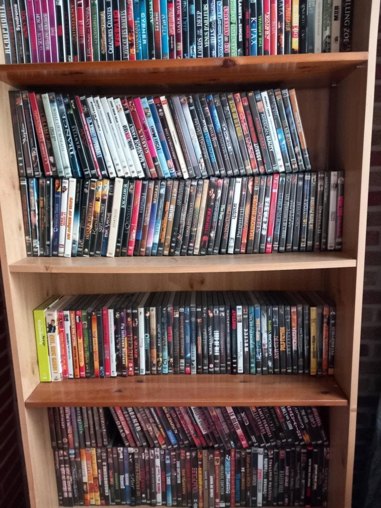 DVD (lot de plus de 300 DVD et coffrets) pour 100 euro, Cd's en Dvd's, Dvd's | Actie, Alle leeftijden, Ophalen, Zo goed als nieuw