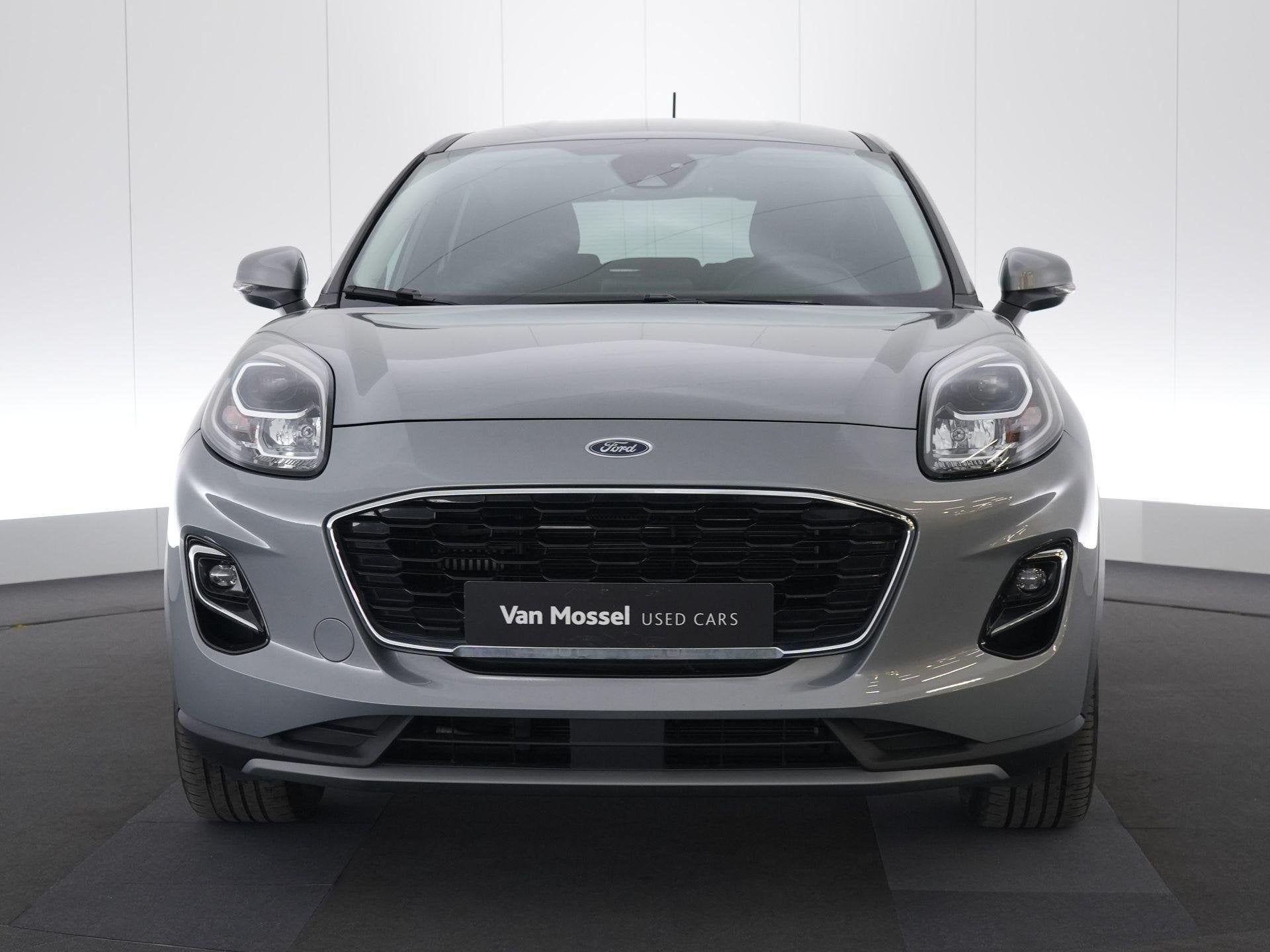 Ford Puma 1.0i Ecoboost MHEV 92kW Aut. Titanium, Autos, Ford, Argent ou Gris, Achat, Puma, Entreprise