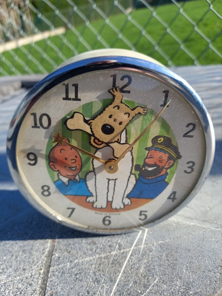 ancien réveil tintin, Enlèvement ou Envoi