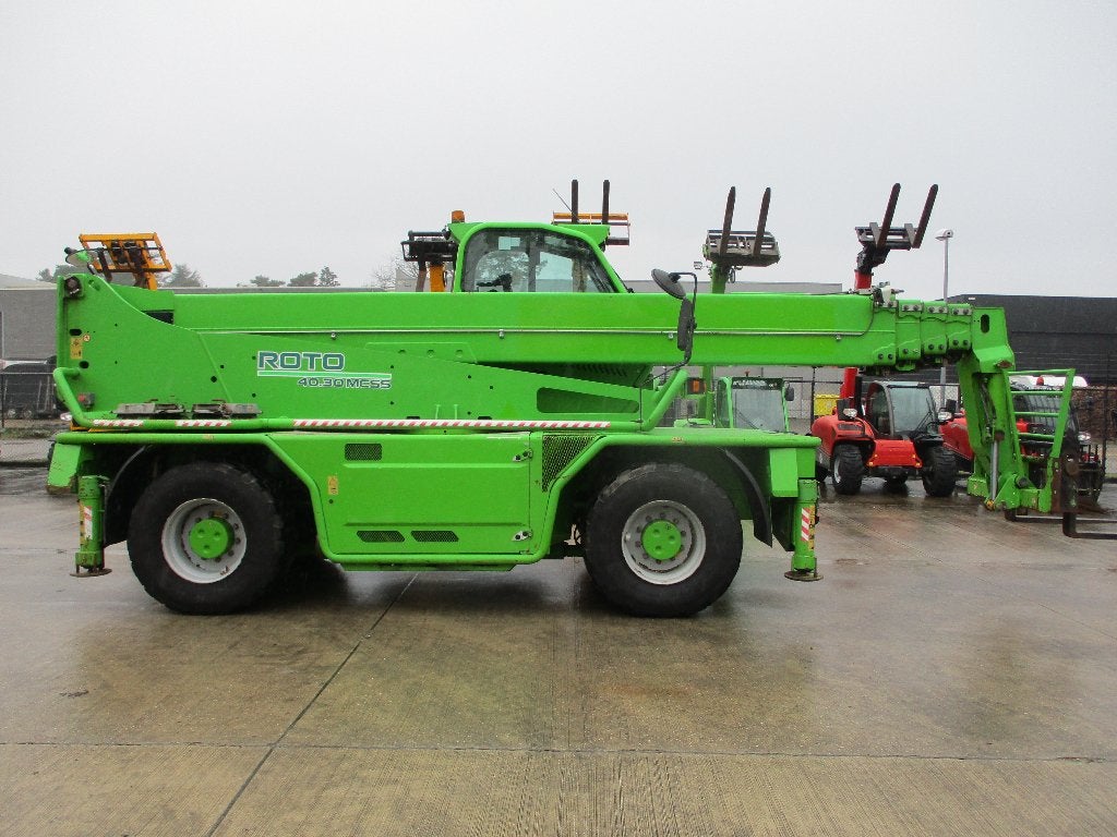 Roterende verreiker Merlo Roto 40.30 MCSS (254), Zakelijke goederen, Machines en Bouw | Kranen en Graafmachines, Ophalen, Verreiker