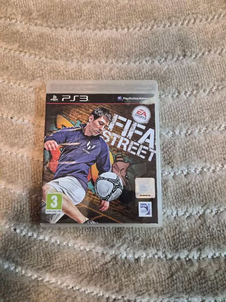 Fifa Street Ps3, Consoles de jeu & Jeux vidéo, Enlèvement ou Envoi, Comme neuf, À partir de 3 ans, 3 joueurs ou plus