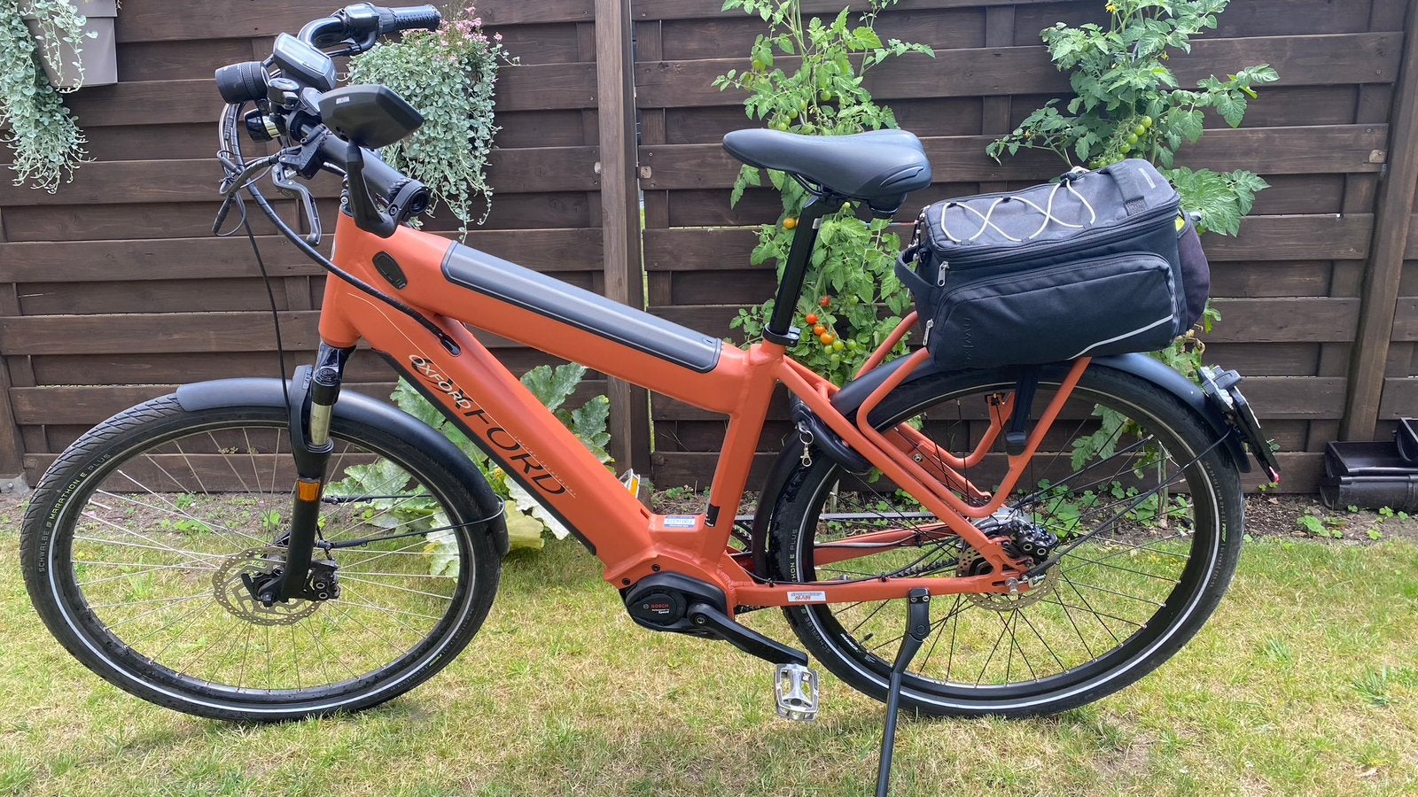 Oxford speedpedelec, Enlèvement, Utilisé