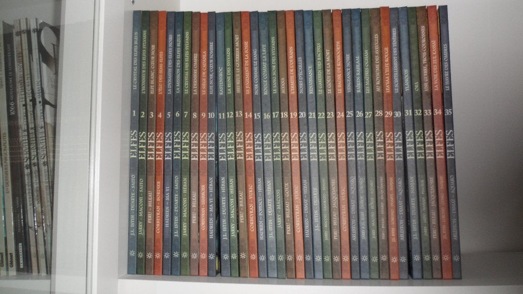ELFES TOMES 1 À 35 EN E.O. ÉTAT NEUF, Livres, Plusieurs BD, Enlèvement, Neuf