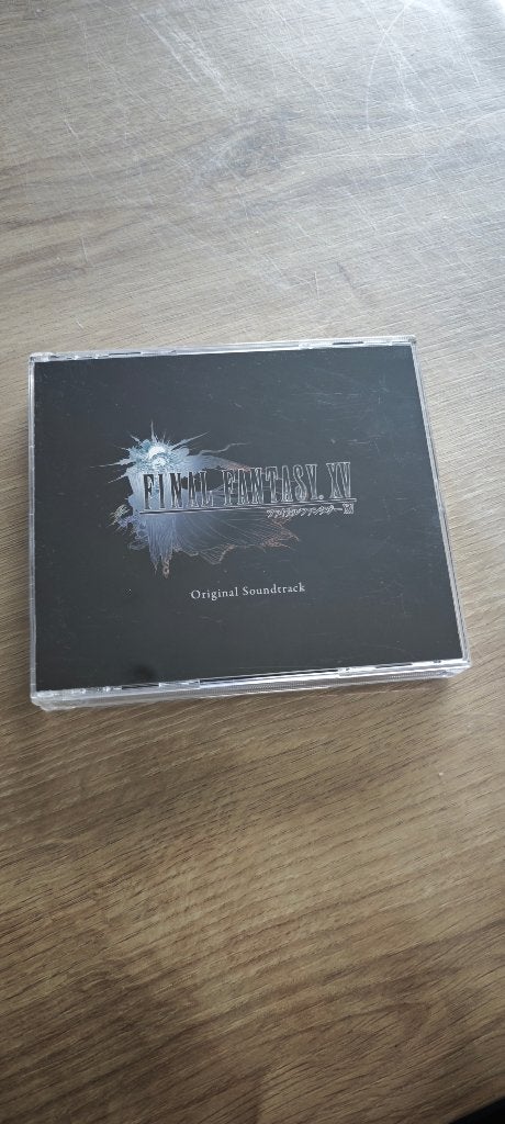 Final Fantasy XV - Originele soundtrack, Soundtrack, Ophalen, Zo goed als nieuw, Soundtrack