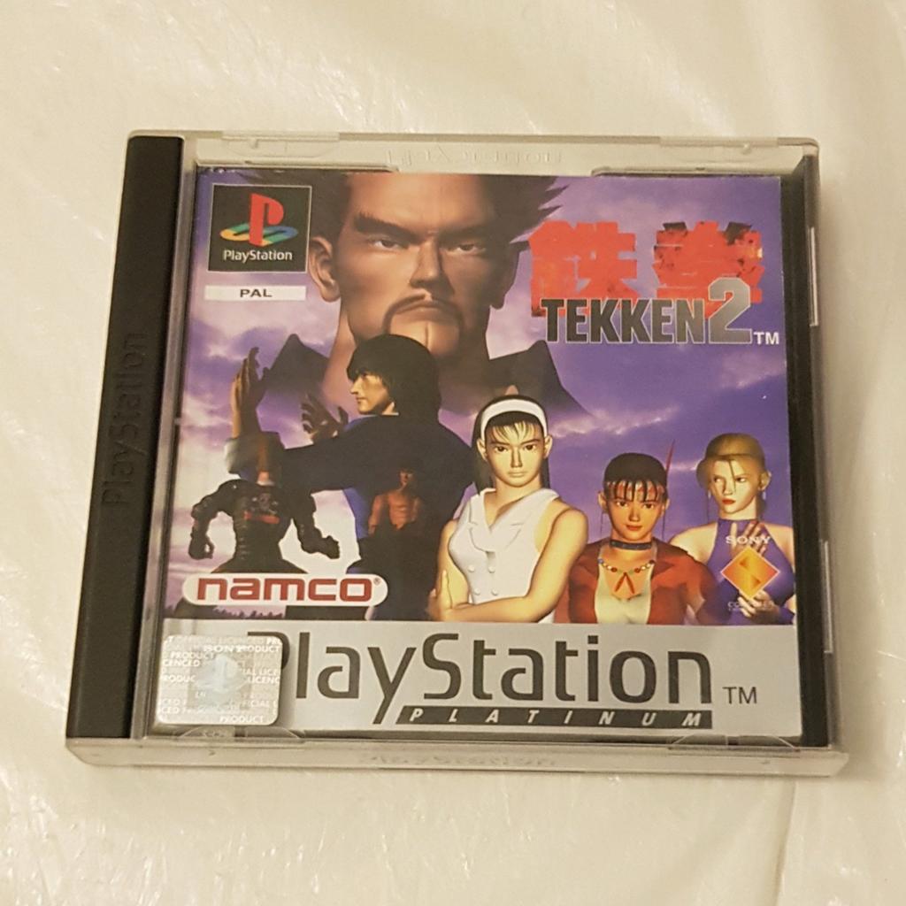 Tekken 2 ps1