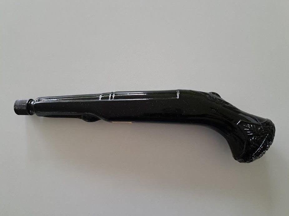 Vintage Avon Parfumfles - Avon Flintlock Pistol, Ophalen of Verzenden, Gebruikt, Parfumfles