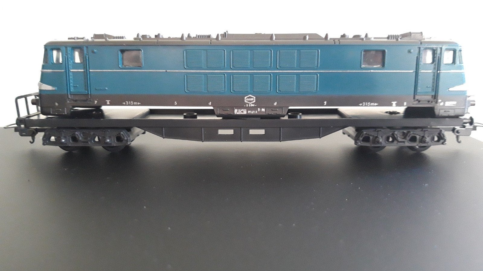 Lima goederwagon met schroot NMBS type  15, Hobby en Vrije tijd, Ophalen of Verzenden, Gebruikt, Lima