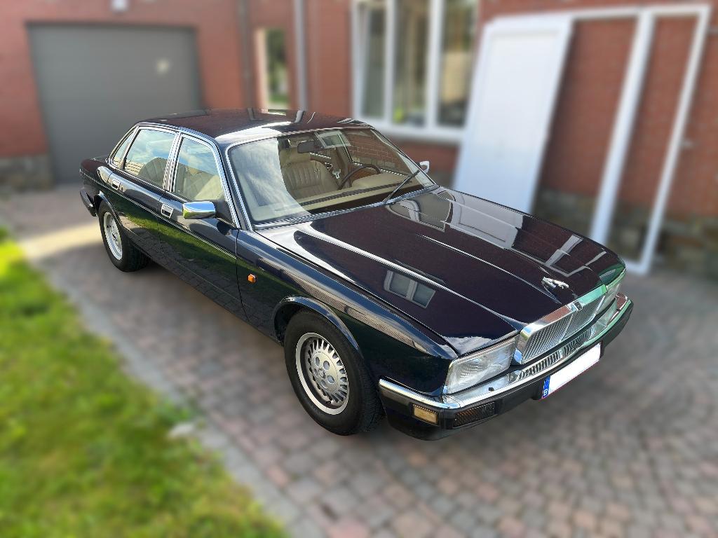 Jaguar xj40 xj6 3.2 Aut. (1991) - Gekeurd - Roestvrij, Auto's, Automaat, 4 deurs, Beige, Blauw