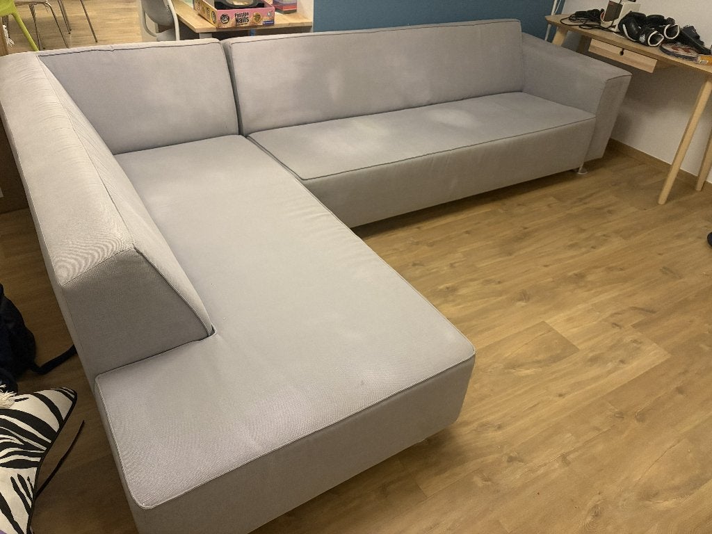 Gratis Zetel, Maison & Meubles, Canapés | Sofas & Chaises Longues, Utilisé, Quatre personnes ou plus, 250 à 300 cm, 150 cm ou plus